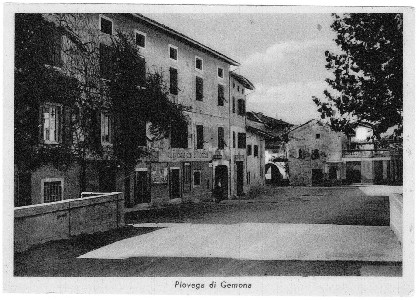 Vista del borgo